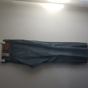 Mens denim jeans athletic taper size 40 waist, style 541